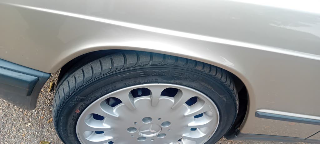 Mercedes W201 1986, foto 3