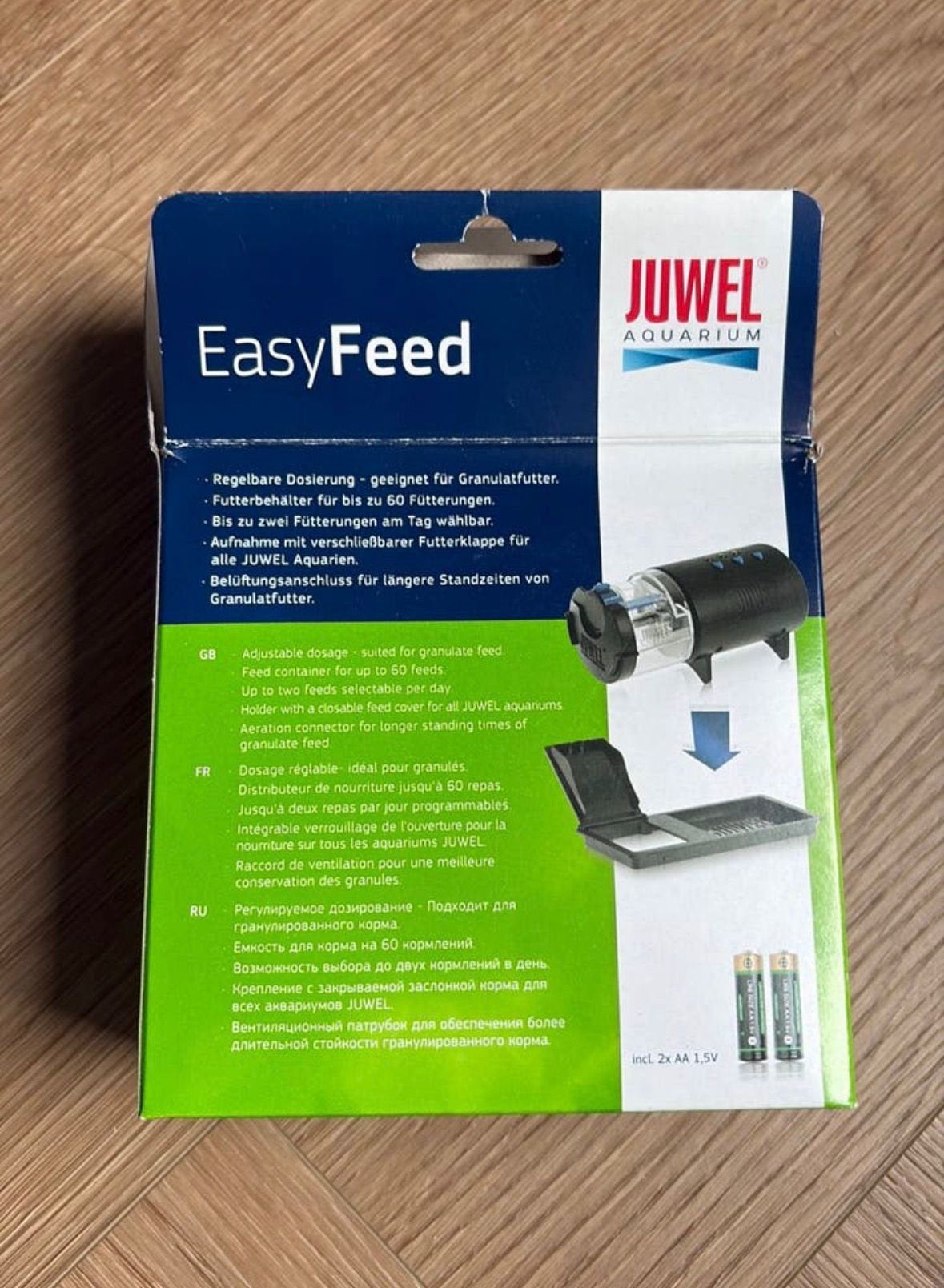 Juwel aqarium easyfeed automatisch voer automaat, Ophalen of Verzenden, Nieuw, Overige typen, Juwel