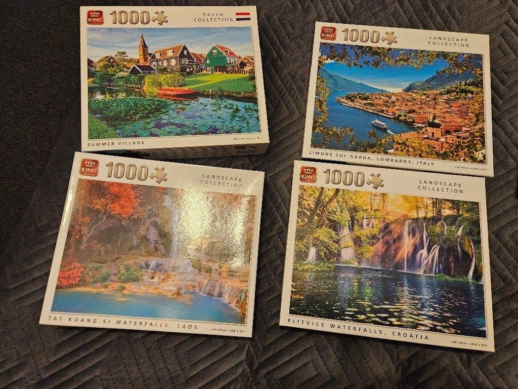 Legpuzzels, Ophalen of Verzenden, 500 t/m 1500 stukjes, Zo goed als nieuw, Legpuzzel