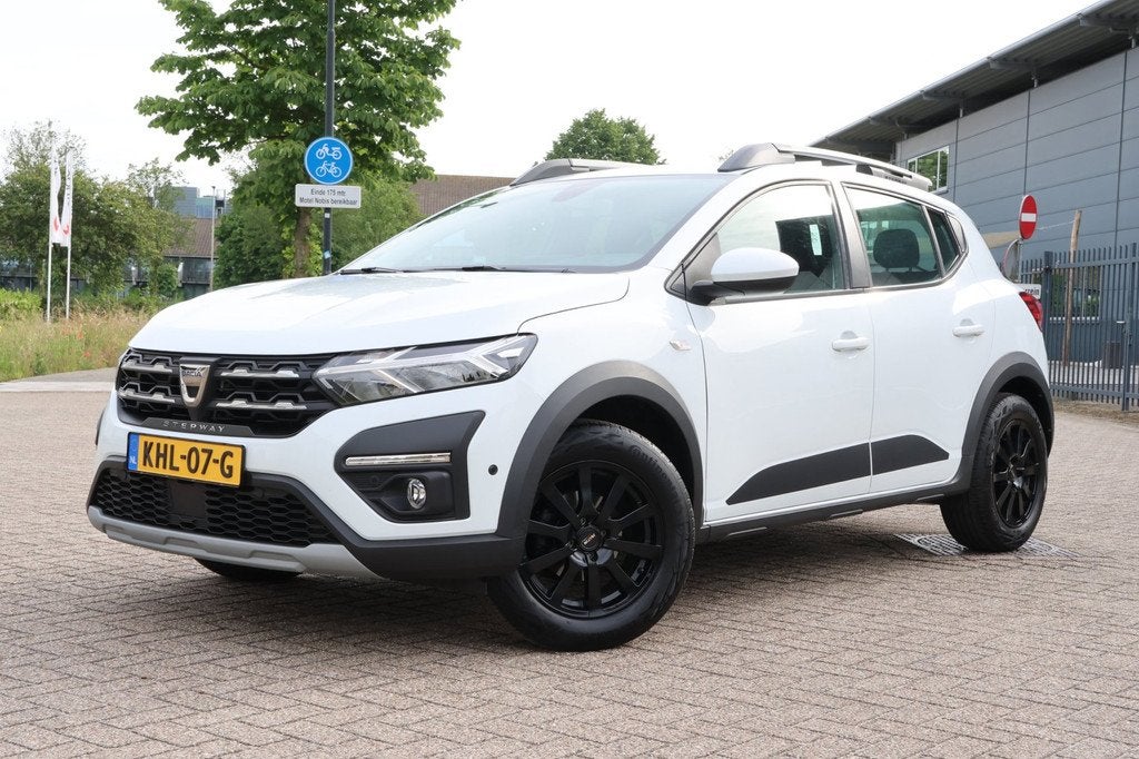 Dacia Sandero Stepway 1.0 TCe 100 Bi-Fuel Comfort, Auto's, Dacia, Voorwielaandrijving, Gebruikt, Euro 6, Lichtsensor