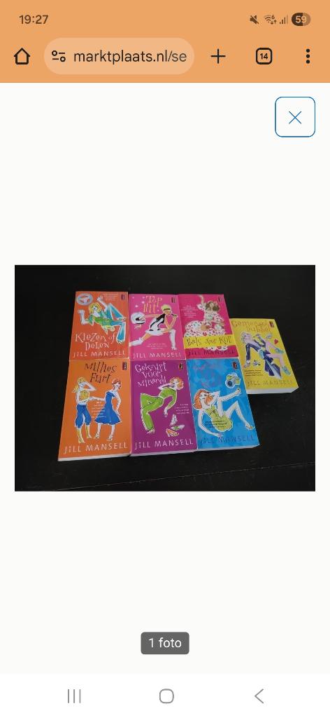 Boeken van Jill Mansell, Ophalen of Verzenden, Gelezen, Jill Mansell