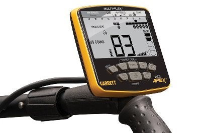 Foto 3 van Garrett ace APEX metaaldetector - voor starters en gevorderd
