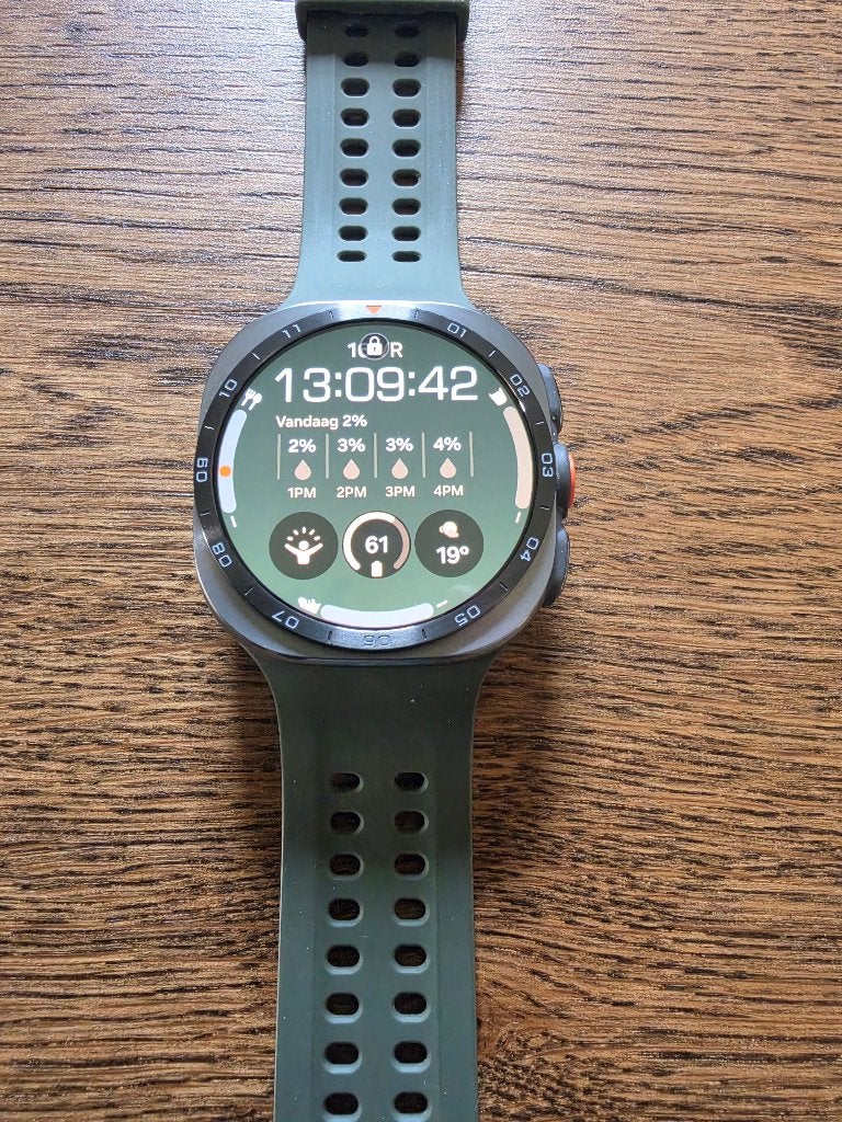 Samsung Galaxy Watch Ultra 2, Stappen, Samsung Galaxy Watch Ultra2, Ophalen of Verzenden, Zo goed als nieuw