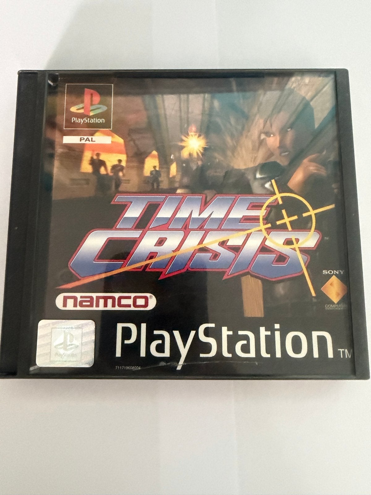 Time Crisis (PS1), Gebruikt, Shooter, 1 speler, Ophalen of Verzenden