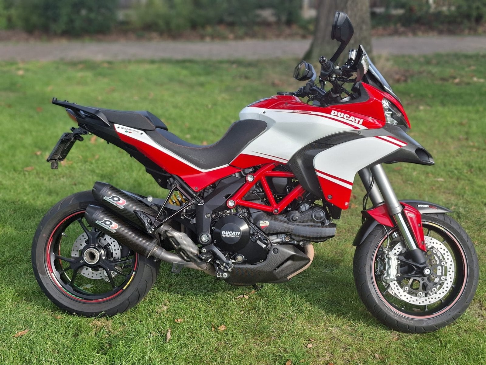 Ducati Multistrada 1200 Pikes Peak 2013 - 44620 km, Motoren, 2 cilinders, Motorrijbewijs A, Gebruikt, Particulier