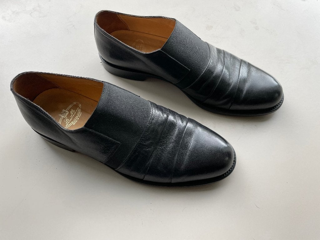 smoking schoenen, Zwart, Overige typen, Ophalen of Verzenden, Gedragen