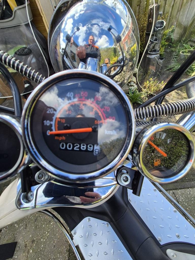 Snorscooter, Berini, retro, Zo goed als nieuw, Benzine, Ophalen, Overige merken