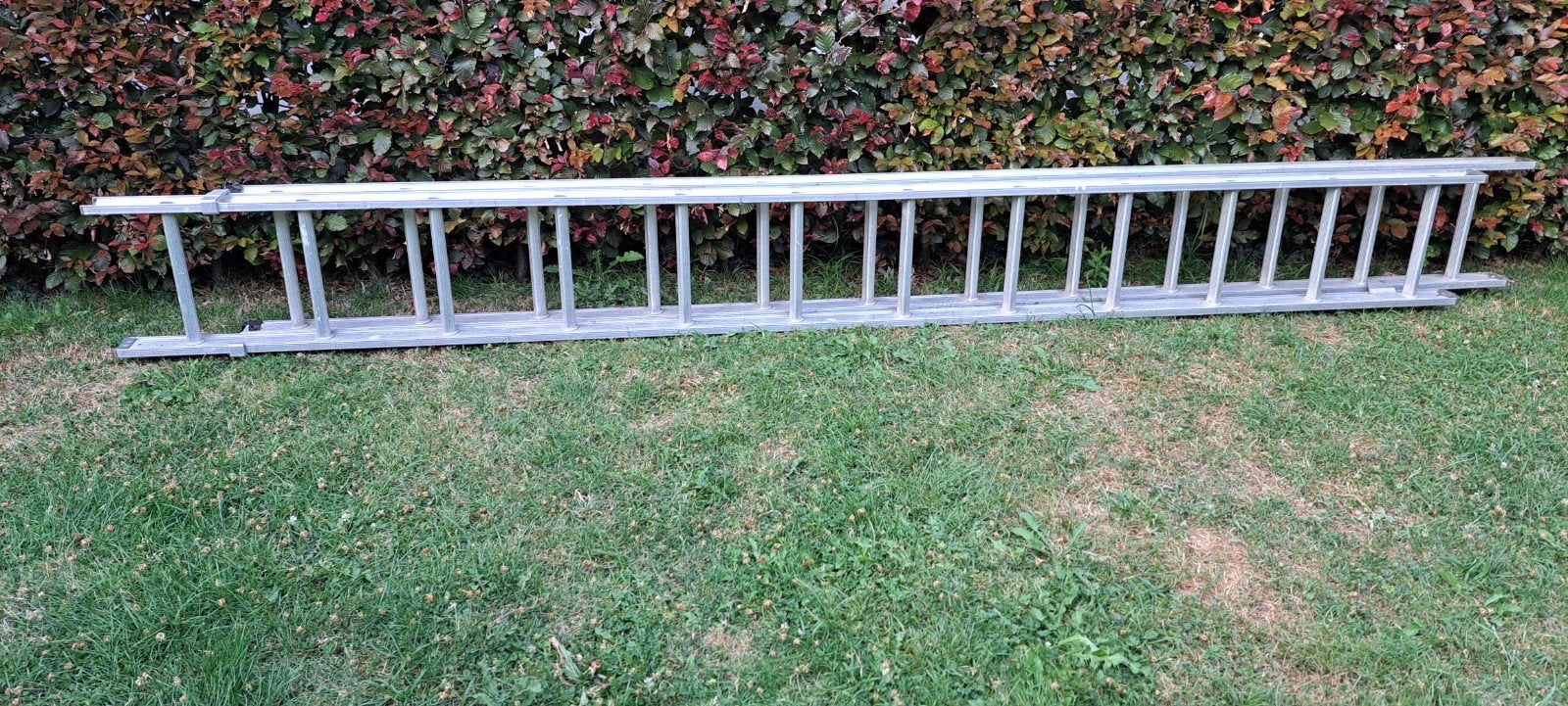 Stevige uitschuifbare ladder - Excelsior, Ophalen, Gebruikt, 4 meter of meer