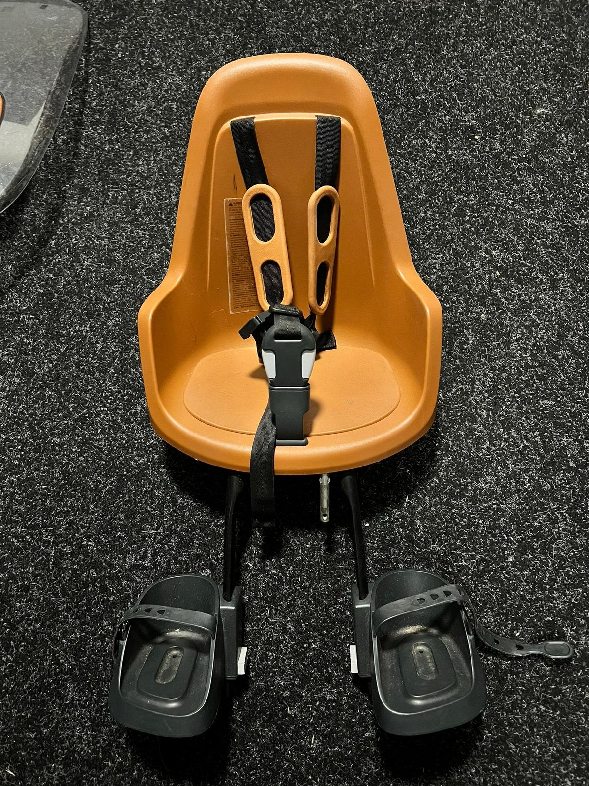 Bobike voorzitje one mini met windscherm, Fietsen en Brommers, Fietsaccessoires | Fietsstoeltjes, Ophalen, 0 t/m 18 kg, Voorzitje