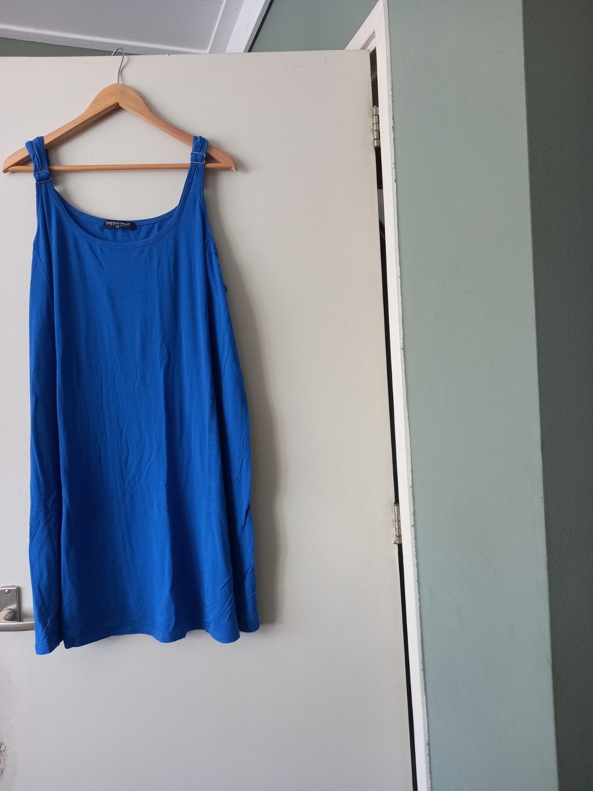 Head over heels lange top mt 56, Kleding | Dames, Verzenden, Gedragen, Blauw, Shirt of Top