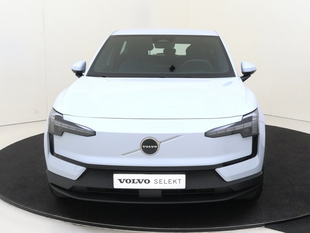 Volvo EX30 Extended Core 69kWh | Parkeercamera | Google Maps, Auto's, Volvo, 476 km, Gebruikt, Blauw, Origineel Nederlands