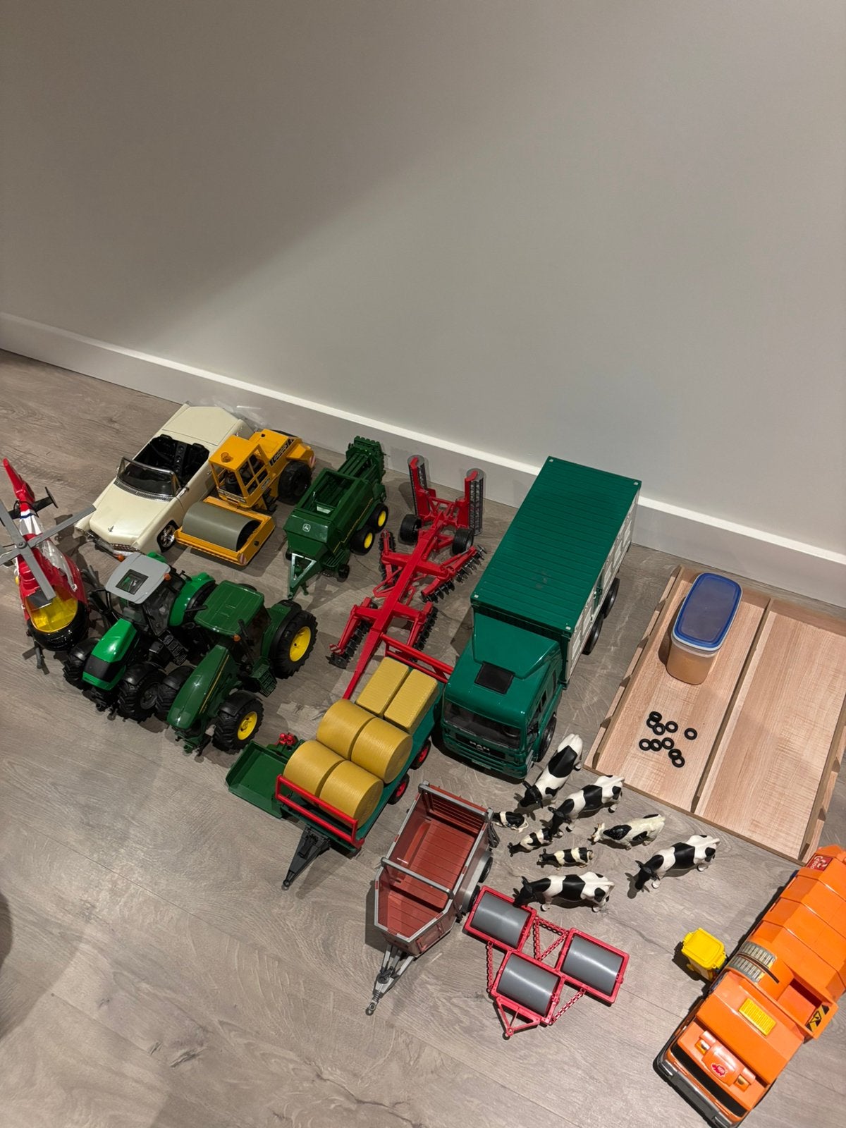 Bruder speelgoed, Ophalen, Gebruikt