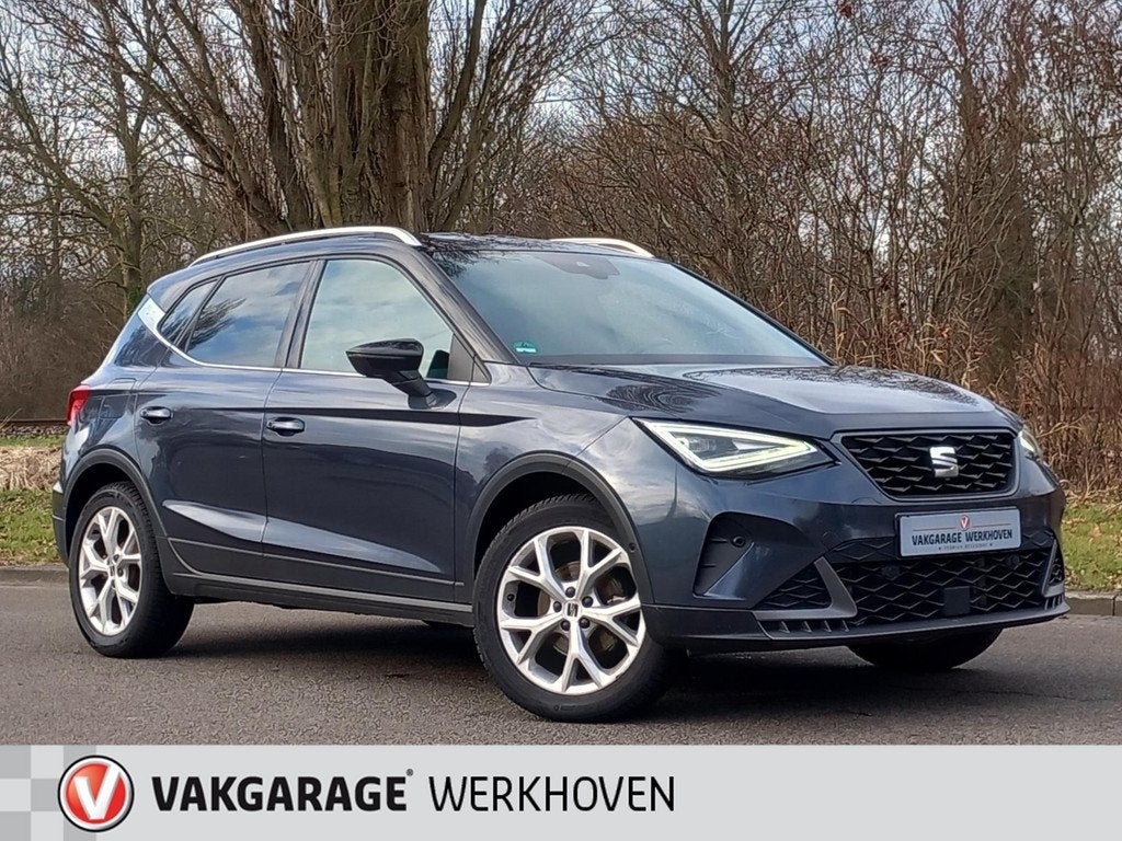 Seat Arona 1.0 TSI FR Business Connect | AUTOMAAT | Camera |, Auto's, Seat, Stof, Gebruikt, 610 kg, Automatische klimaatregeling