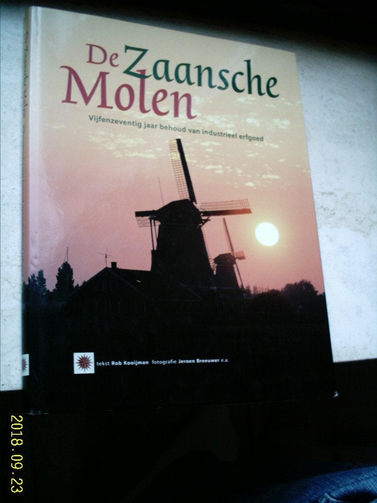 De Zaansche Molen., Boeken, Geschiedenis | Stad en Regio, Ophalen of Verzenden, Gelezen