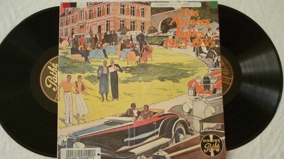 Les Annees Folles 1925-1935, Cd's en Dvd's, Vinyl | Overige Vinyl, Gebruikt, Ophalen of Verzenden, 12 inch, Gatefold hoes