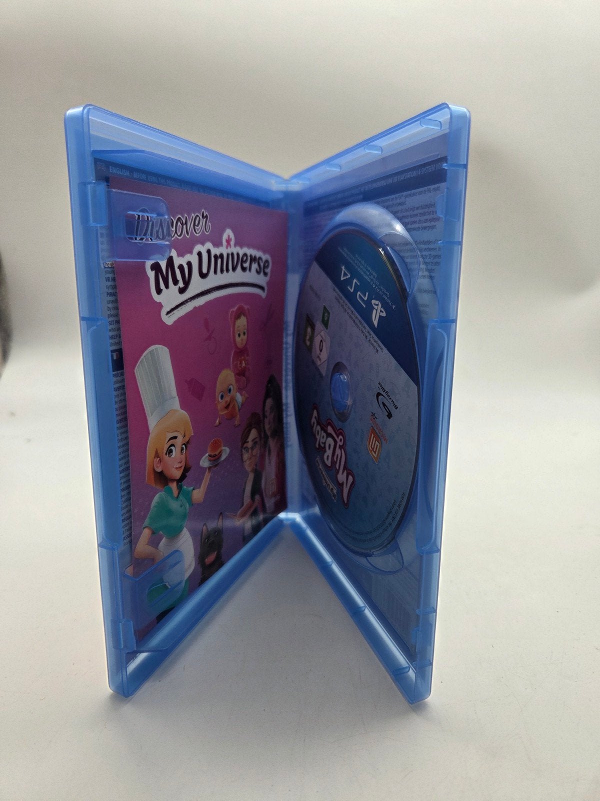 My Universe: My Baby PS4 - Zorg voor je eigen baby!, Microids, 1 speler, Ophalen of Verzenden, Zo goed als nieuw
