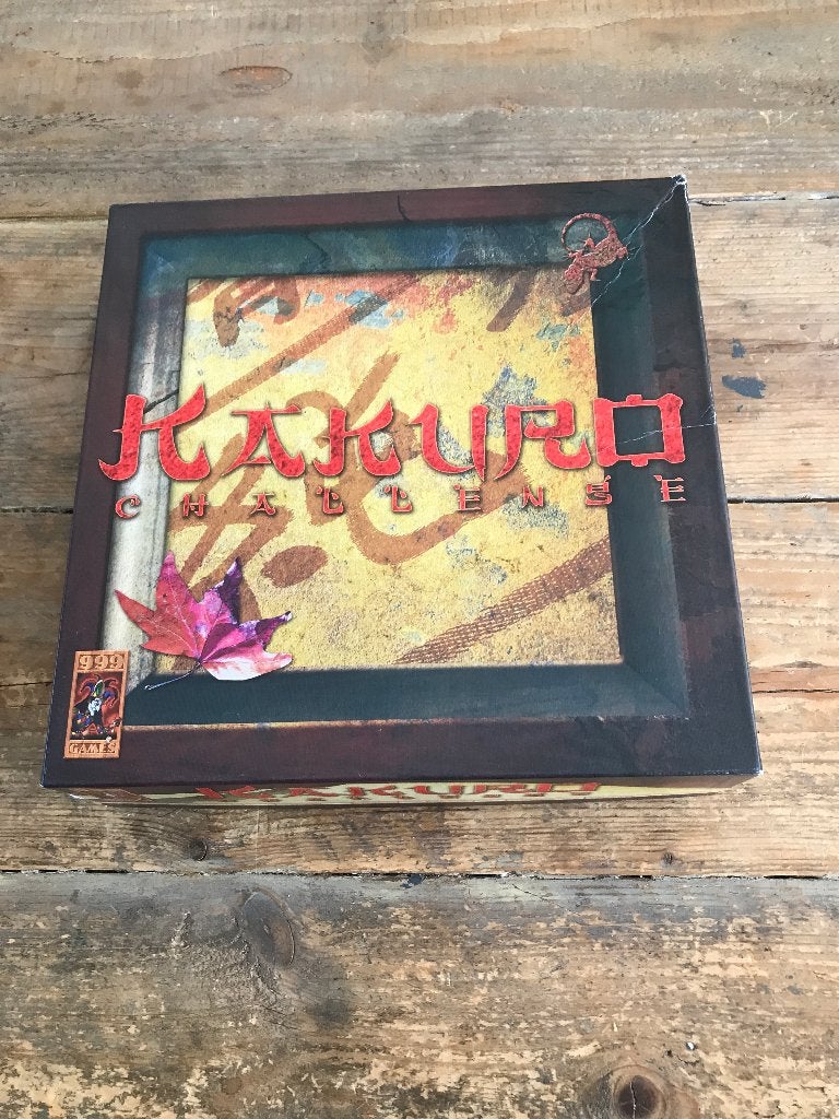 kakuro challenge (999 games), Een of twee spelers, Ophalen of Verzenden, Gebruikt, 999 Games