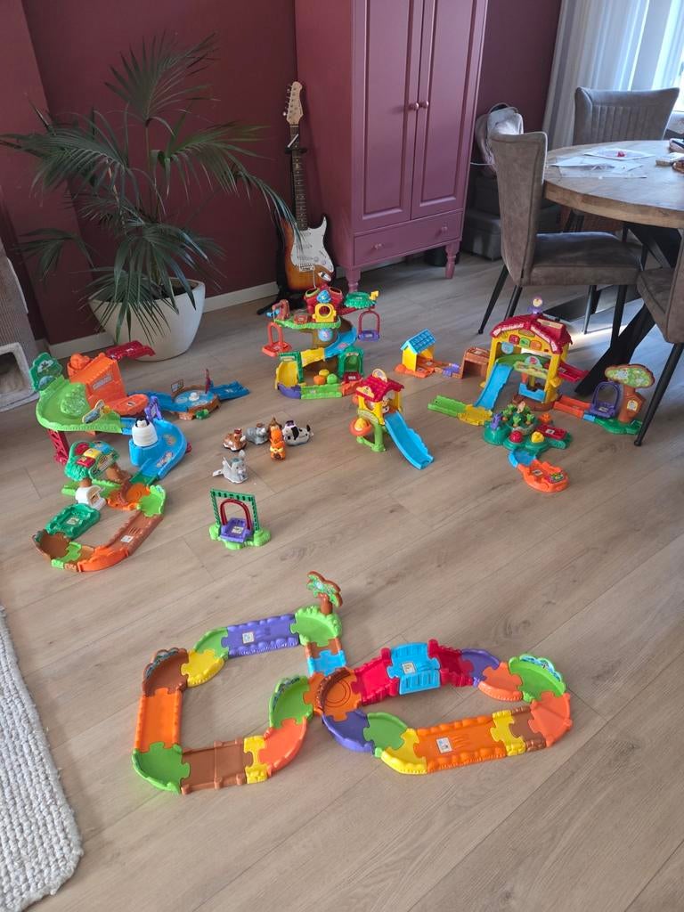 Grote VTech Zoef Zoef dieren verzameling, Ophalen, Zo goed als nieuw, 2 tot 4 jaar