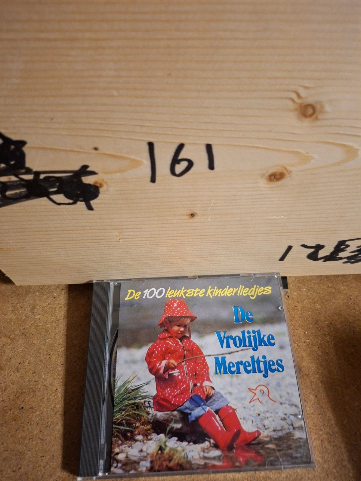 De 100 leukste kinderliedjes - De Vrolijke Mereltjes CD, Gebruikt, Tot 2 jaar, Ophalen of Verzenden, Muziek