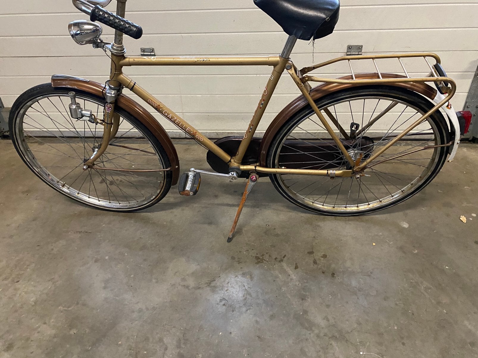 Gazelle piet pelle kinderfiets, Fietsen en Brommers, Minder dan 47 cm, Ophalen, Terugtraprem, Jaren '60 of nieuwer
