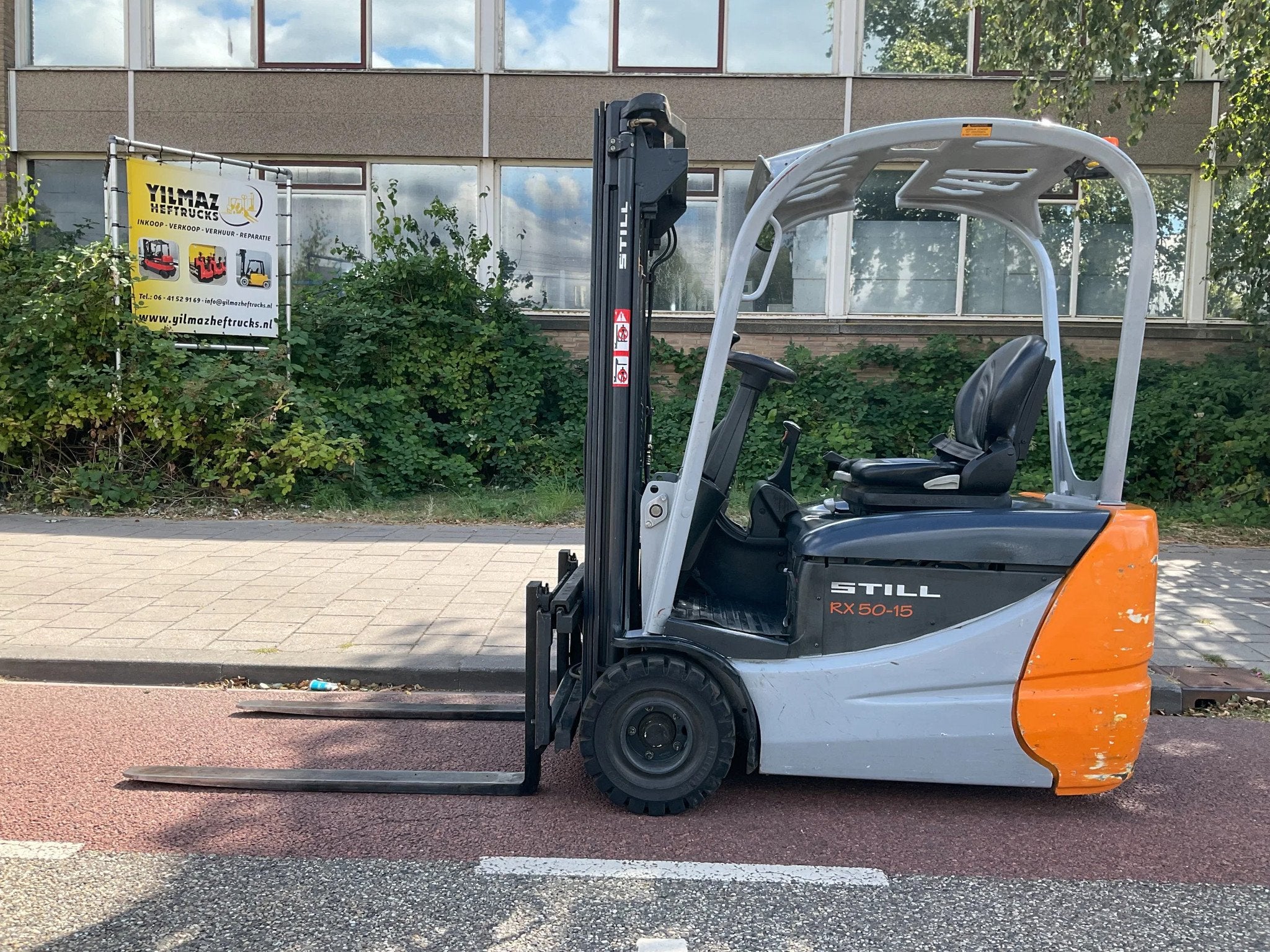 Still RX50-15 1500KG 4.65METER HEFTRUCK (bj 2004), Still, Heftruck, 1000 tot 2000 kg, Marconistraat 2
3133KL  Vlaardingen, NL