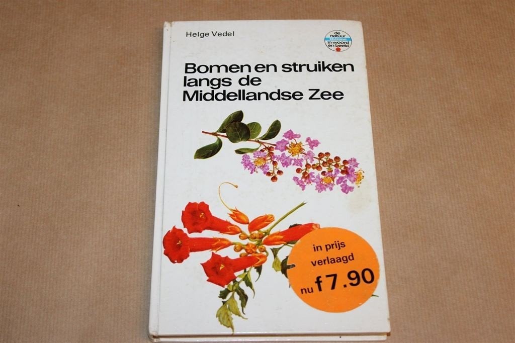 Bomen en Struiken langs de Middellandse Zee — Natuurgids, Ophalen of Verzenden, Gelezen, Bloemen, Planten en Bomen