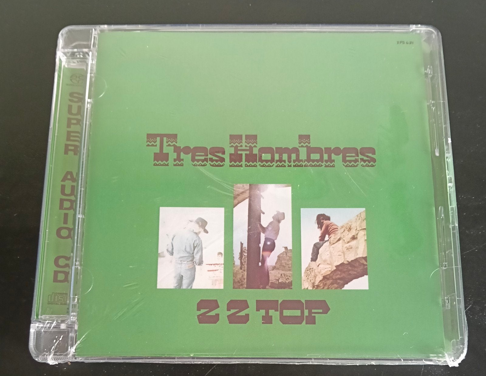 ZZ Top Tres hombres - SACD, Ophalen of Verzenden, Nieuw in verpakking, Poprock