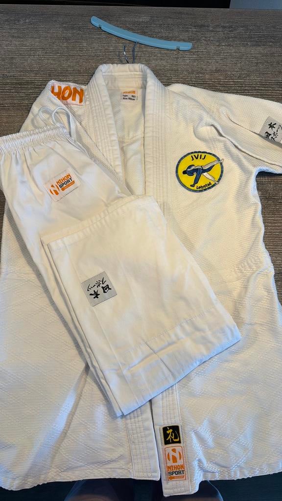 Judo pak 160, Maat XS of kleiner, Ophalen, Zo goed als nieuw, Judo