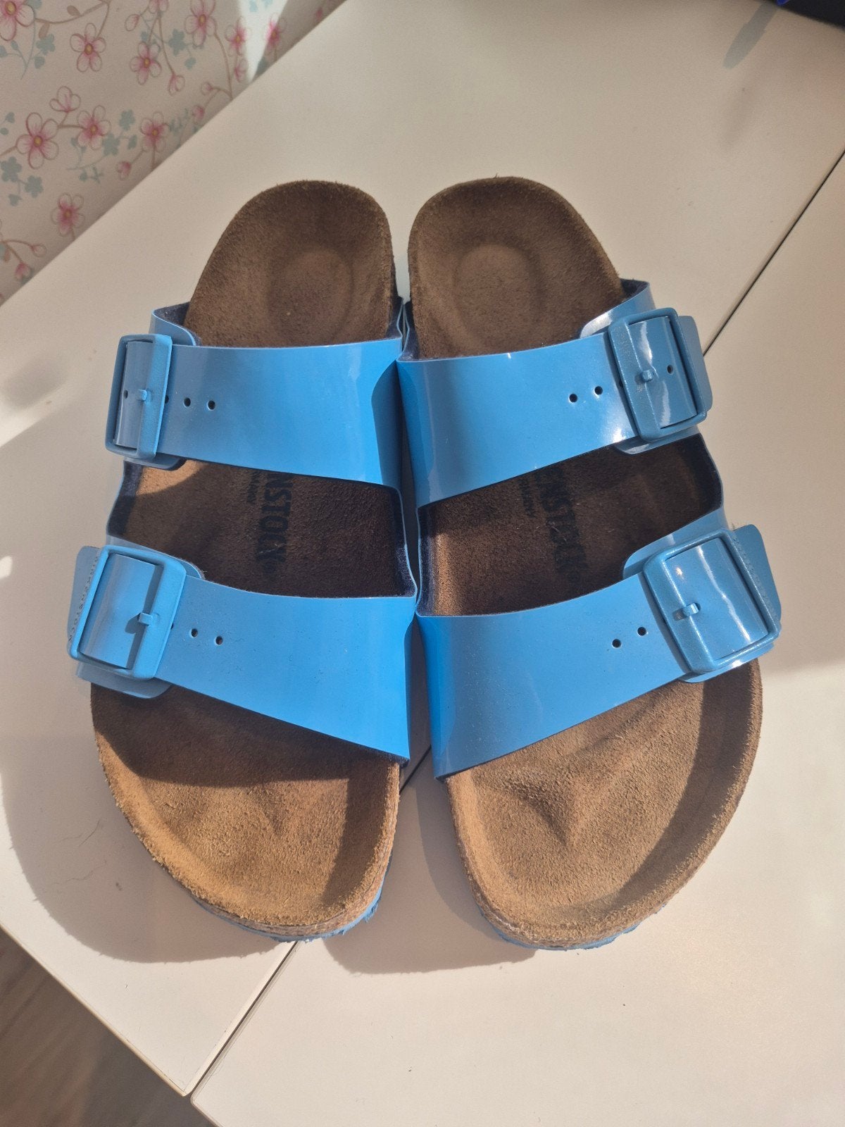 Birkenstock Arizona sandalen - Zo goed als nieuw, Ophalen of Verzenden