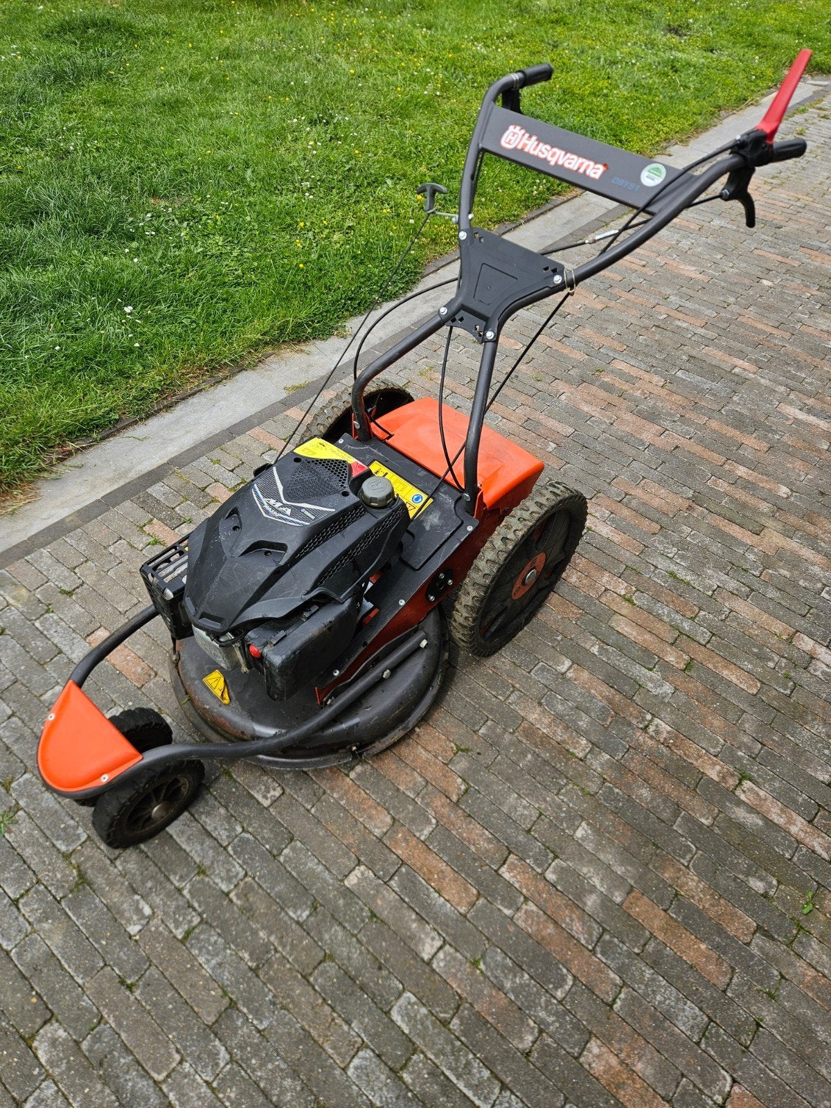 Husqvarna DB551 ruwterrein maaier, Ophalen, Gebruikt, 50 cm of meer