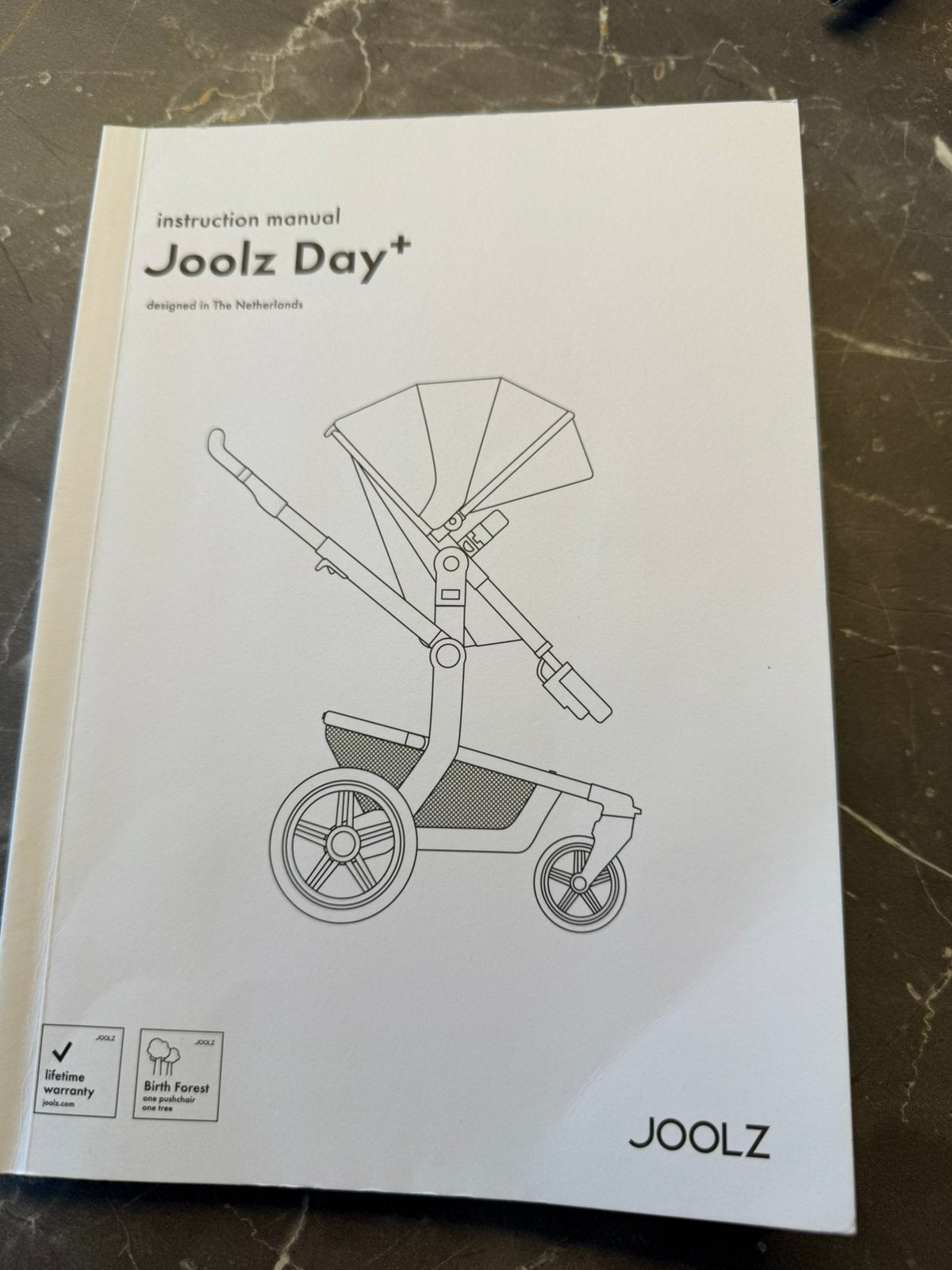 Joolz day+ kinderwagen met extra wiegje & joolz regenhoesje, Zo goed als nieuw, Combiwagen, Met reiswieg, Ophalen