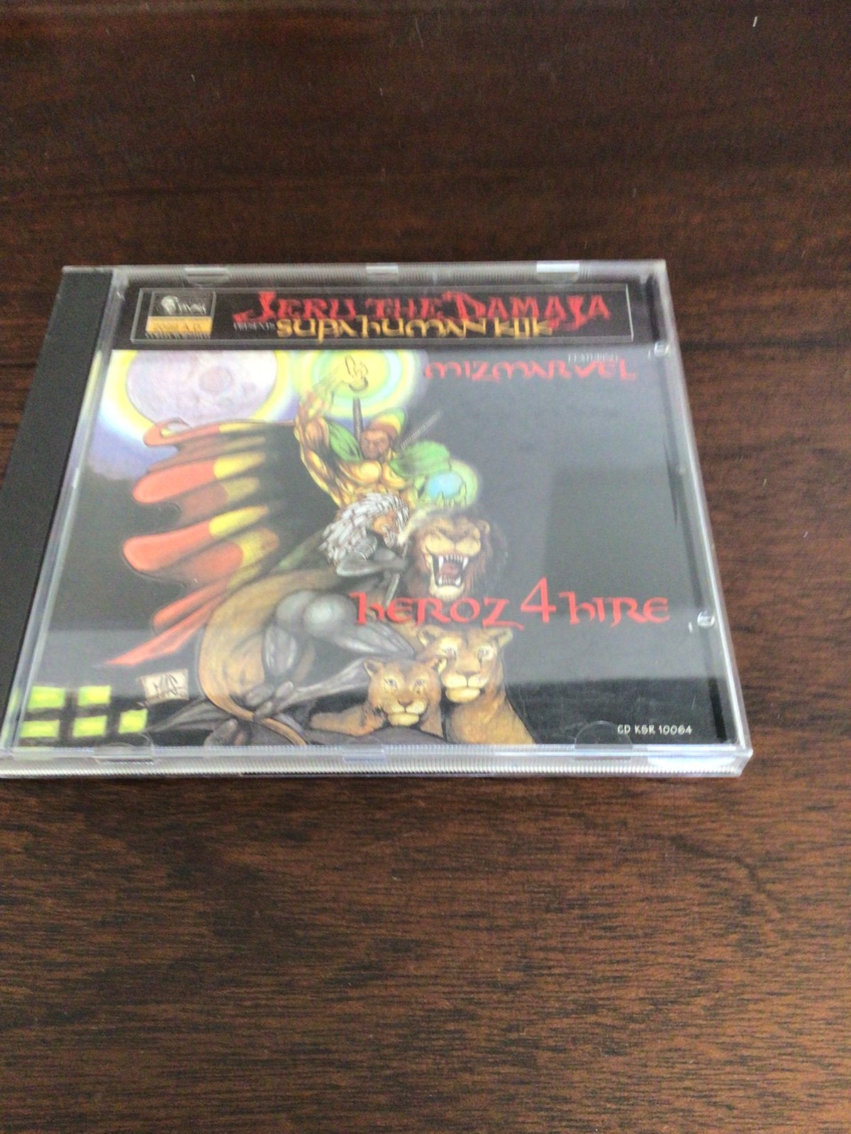 Jeru The Damaja Heroz 4 Hire, Ophalen of Verzenden, Zo goed als nieuw