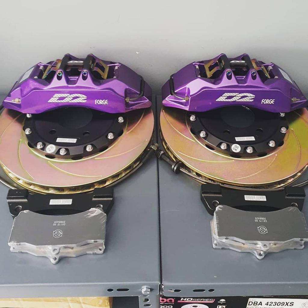 D2 Racing Big Brake Kit 330mm 6-pod - Honda S2000 AP1 AP2, Ophalen of Verzenden