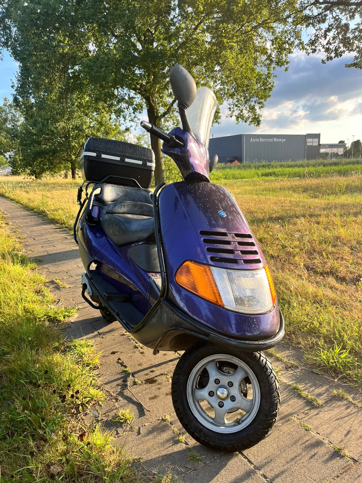 Piaggio Hexagon 150Cc 2T, Ophalen of Verzenden, Zo goed als nieuw, Tweetakt, Overige modellen