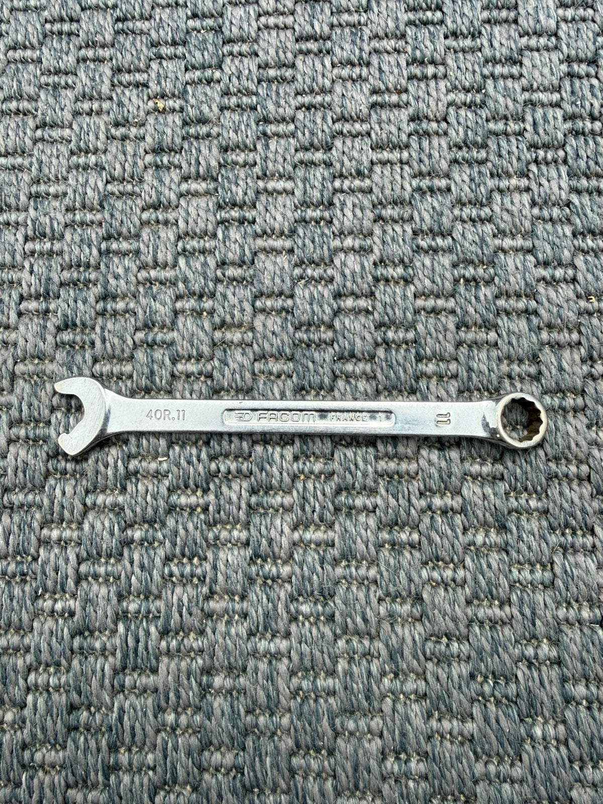 Facom 40R.11 Snelsleutel / Ringsteeksleutel 11mm, Ophalen, Gebruikt, Sleutel/ratel