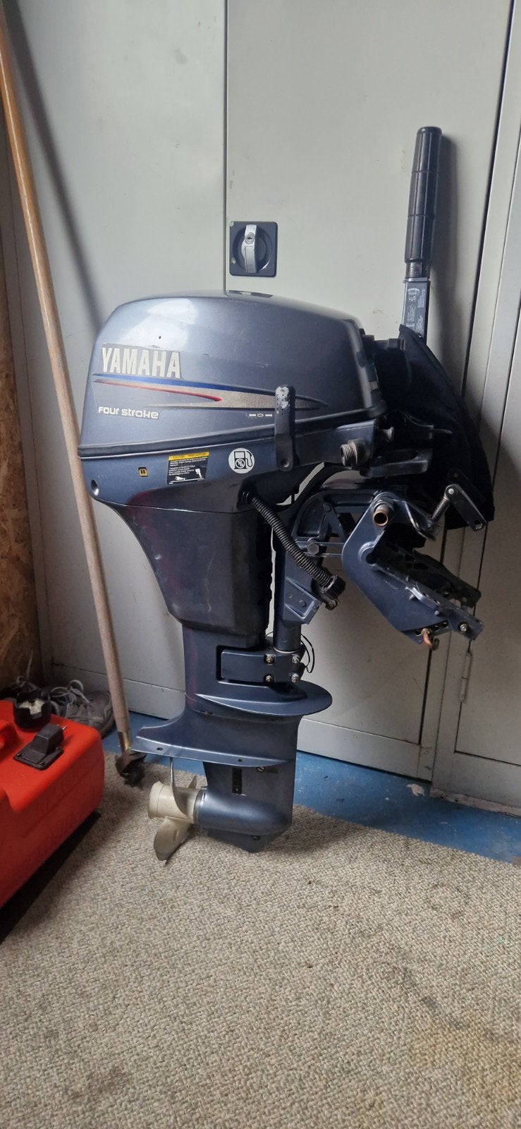 Yamaha 6PK 4 takt Buitenboordmotor, Watersport en Boten, Buiten- en Binnenboordmotoren, Ophalen, Gebruikt, 5 tot 10 pk, Viertaktmotor