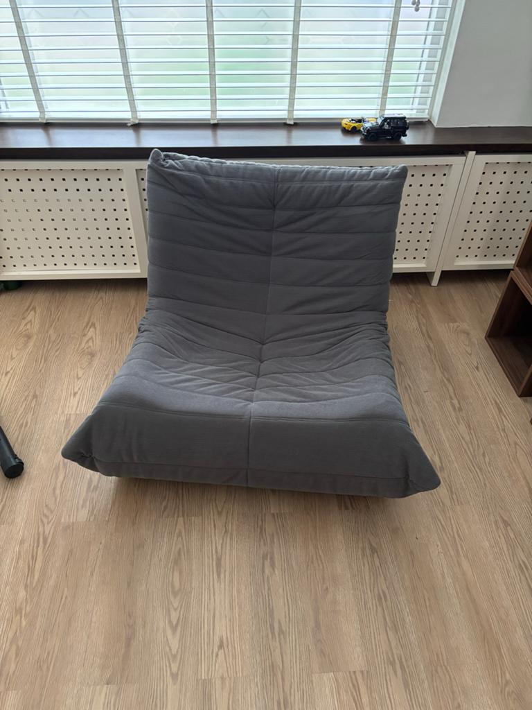 Comfortabele Relax Fauteuil - Togo Look-a-like, Ophalen, Zo goed als nieuw