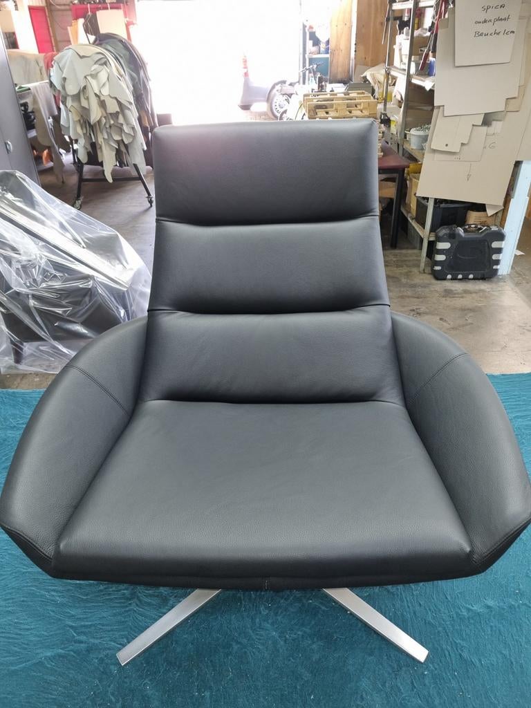 Hugo Fauteuil met Hocker van Montis, Huis en Inrichting, Fauteuils, Gebruikt, Overige materialen, 75 tot 100 cm, Ophalen of Verzenden