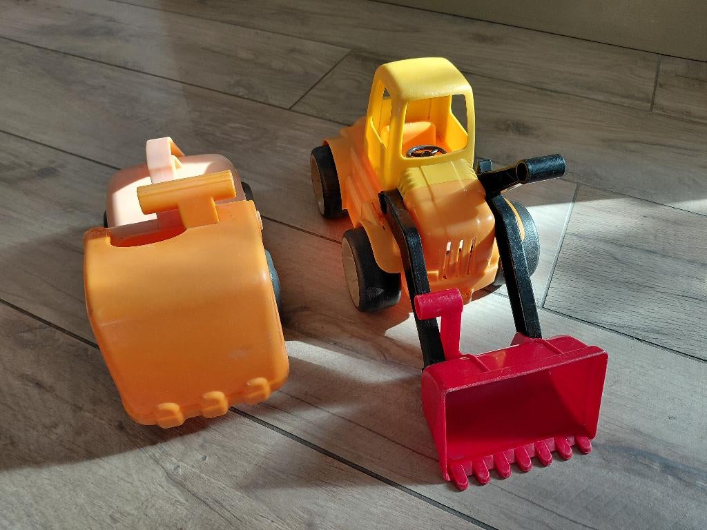 Graafmachine en happer, Ophalen of Verzenden, Gebruikt