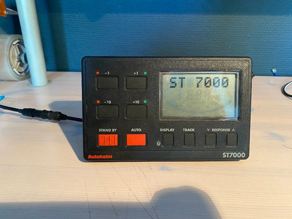 Autohelm ST7000 Stuurautomaat (Raymarine) – Werkend, Watersport en Boten, Ophalen of Verzenden, Gebruikt, Overige typen