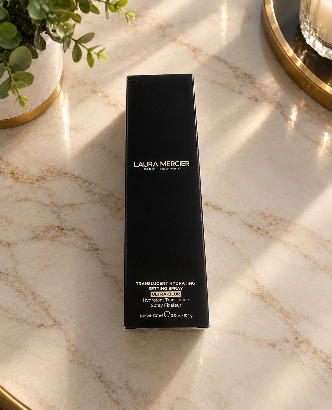 Laura Mercier - settings spray, Ophalen, Overige kleuren, Gehele gezicht, Zo goed als nieuw