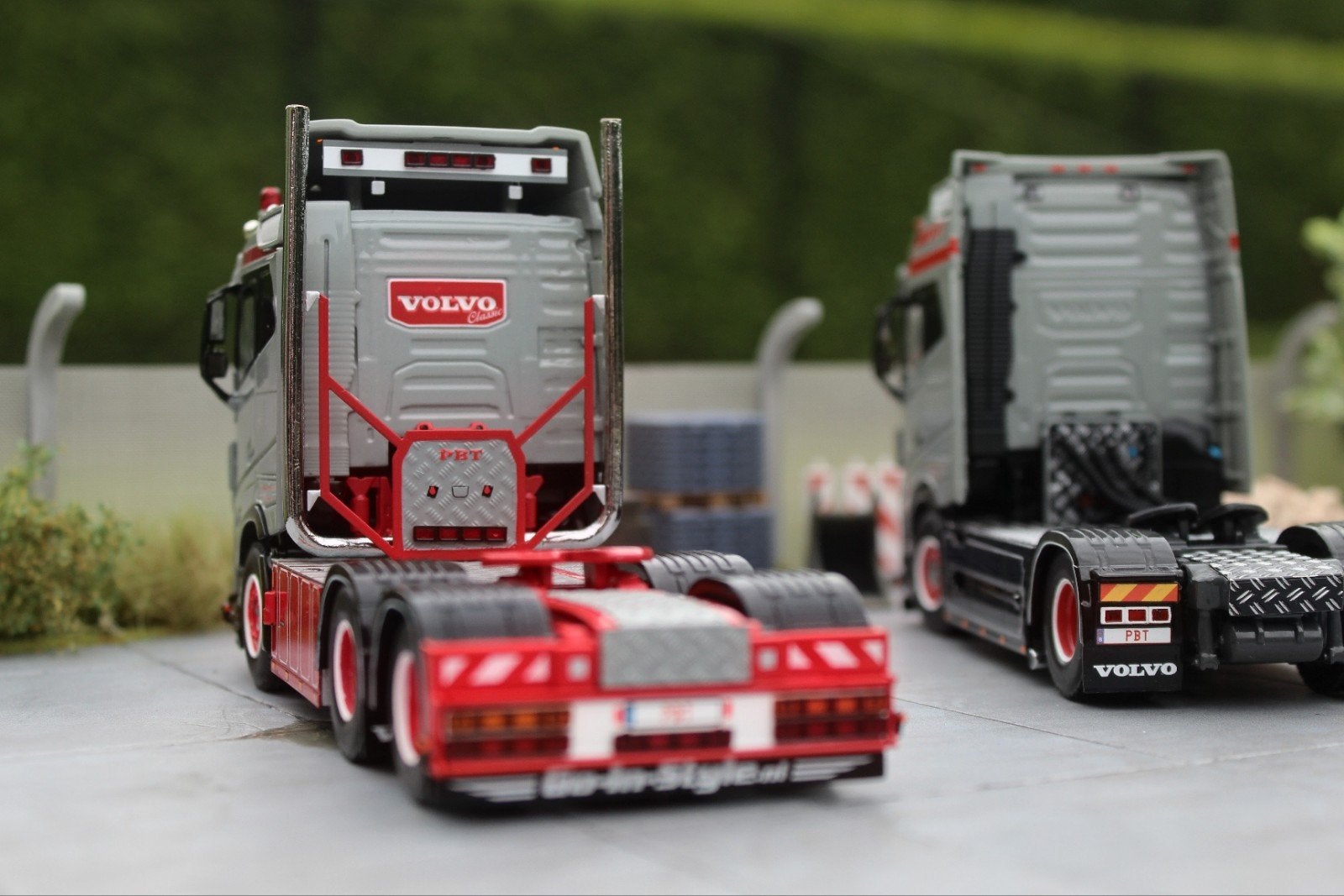 PBT Belgium set, WSI, Ophalen of Verzenden, Zo goed als nieuw, Bus of Vrachtwagen, Wsi