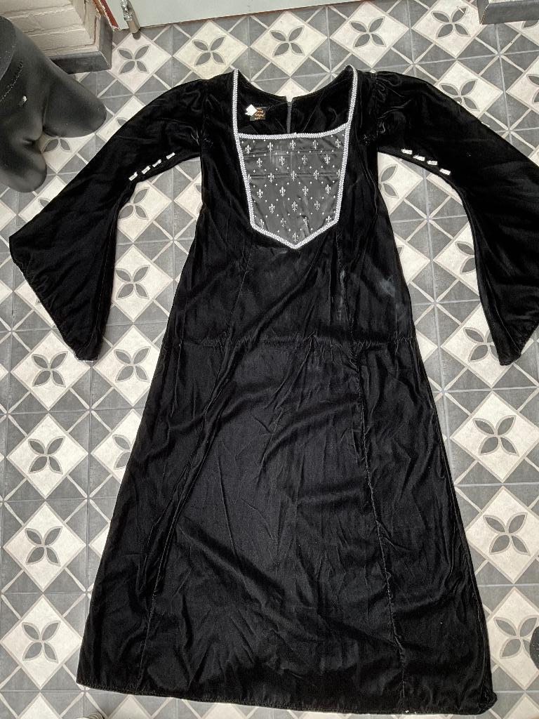 Gave Gothic style jurk Merk The Dark Angel Maat 16/44, Gave Gothic style jurk Merk The Dark Angel Maat 16/44, Zwart, Maat 46/48 (XL) of groter