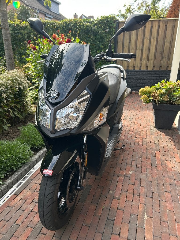 Sym jet 14 - 50cc geel kenteken 45 km/h