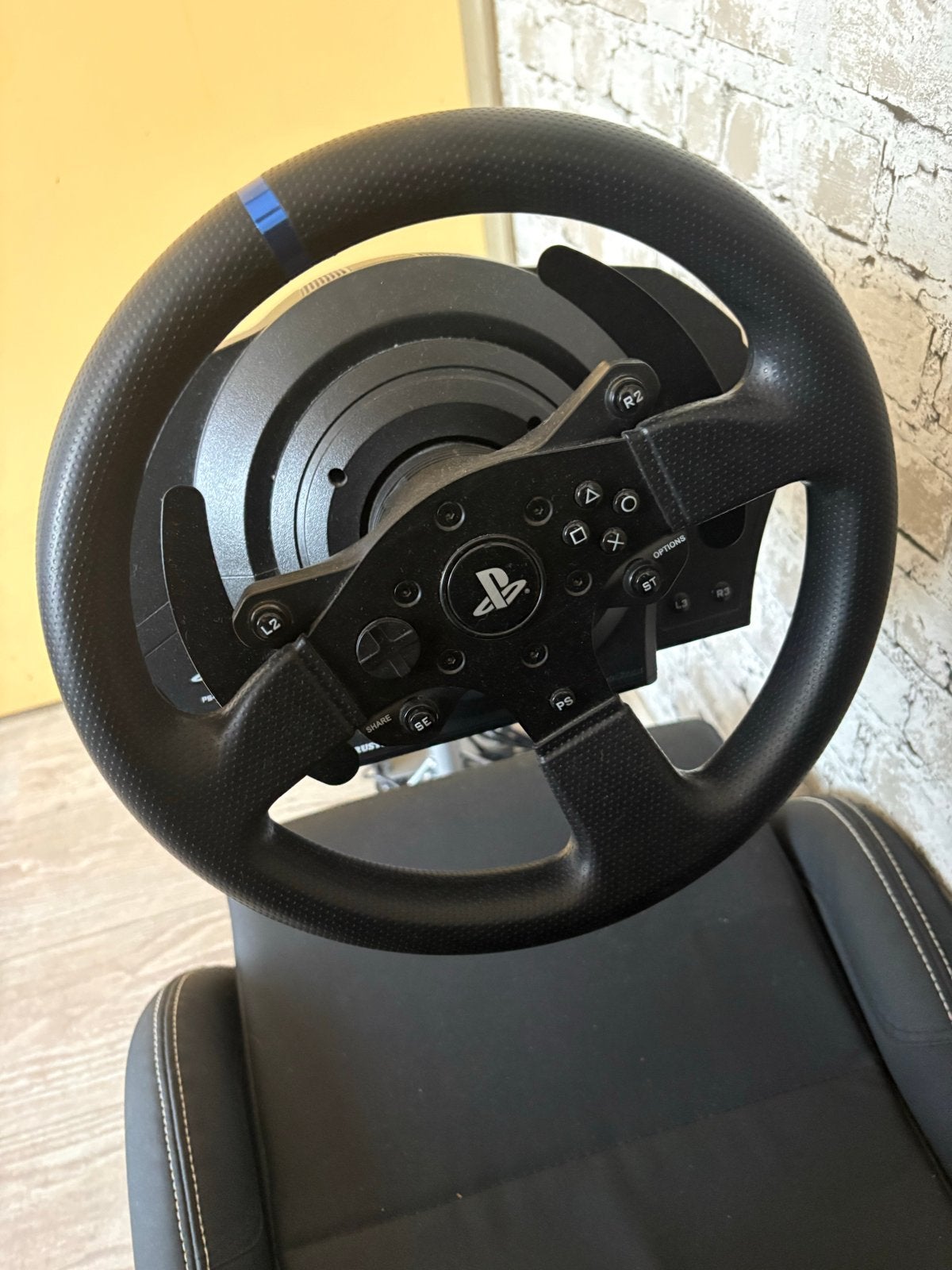 Thrustmaster T300RS GT Edition met Playseat Evolution, Ophalen, Zo goed als nieuw, Playseat of Racestoel, PlayStation 3