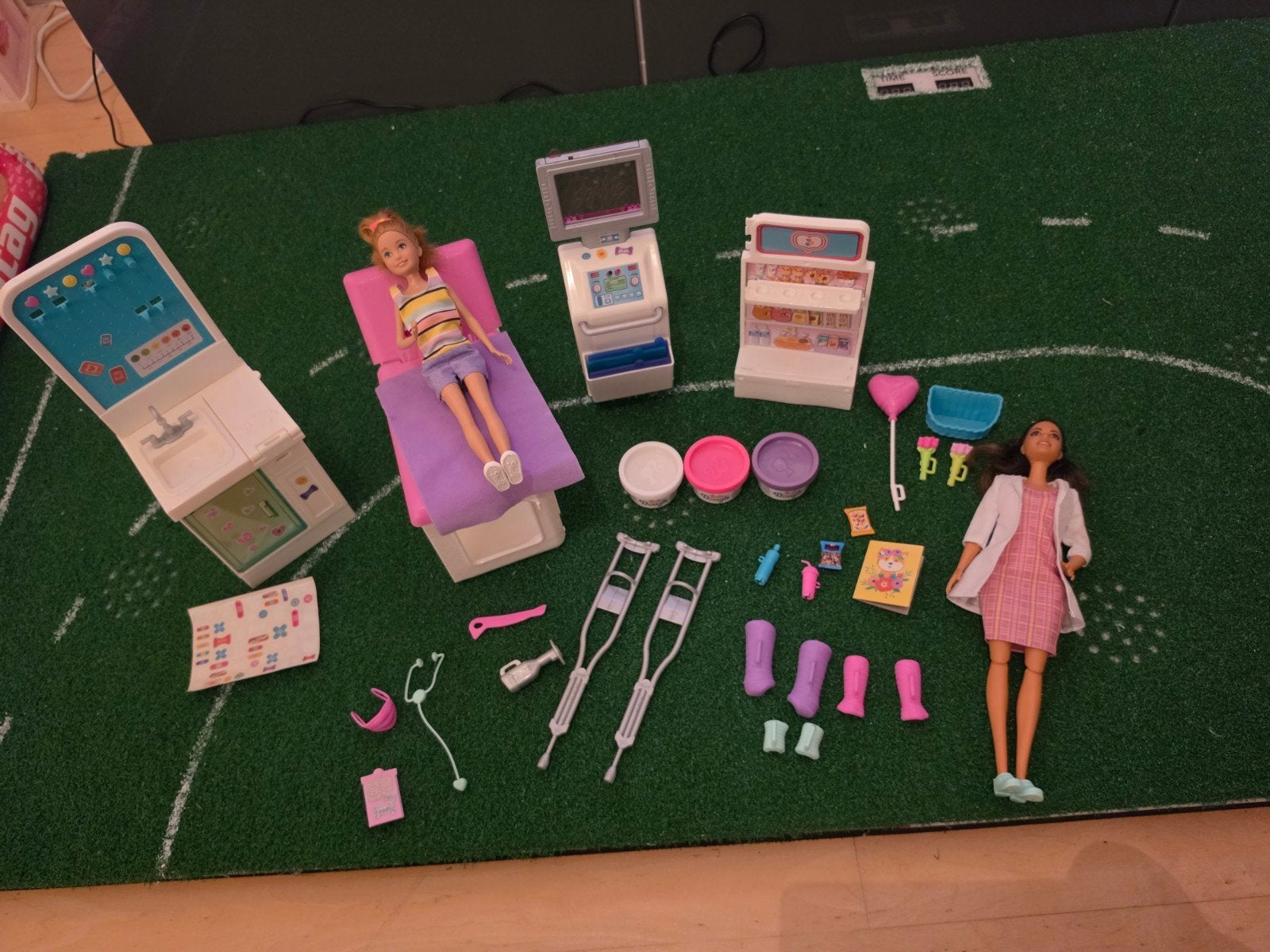 Barbie Dokter Speelset