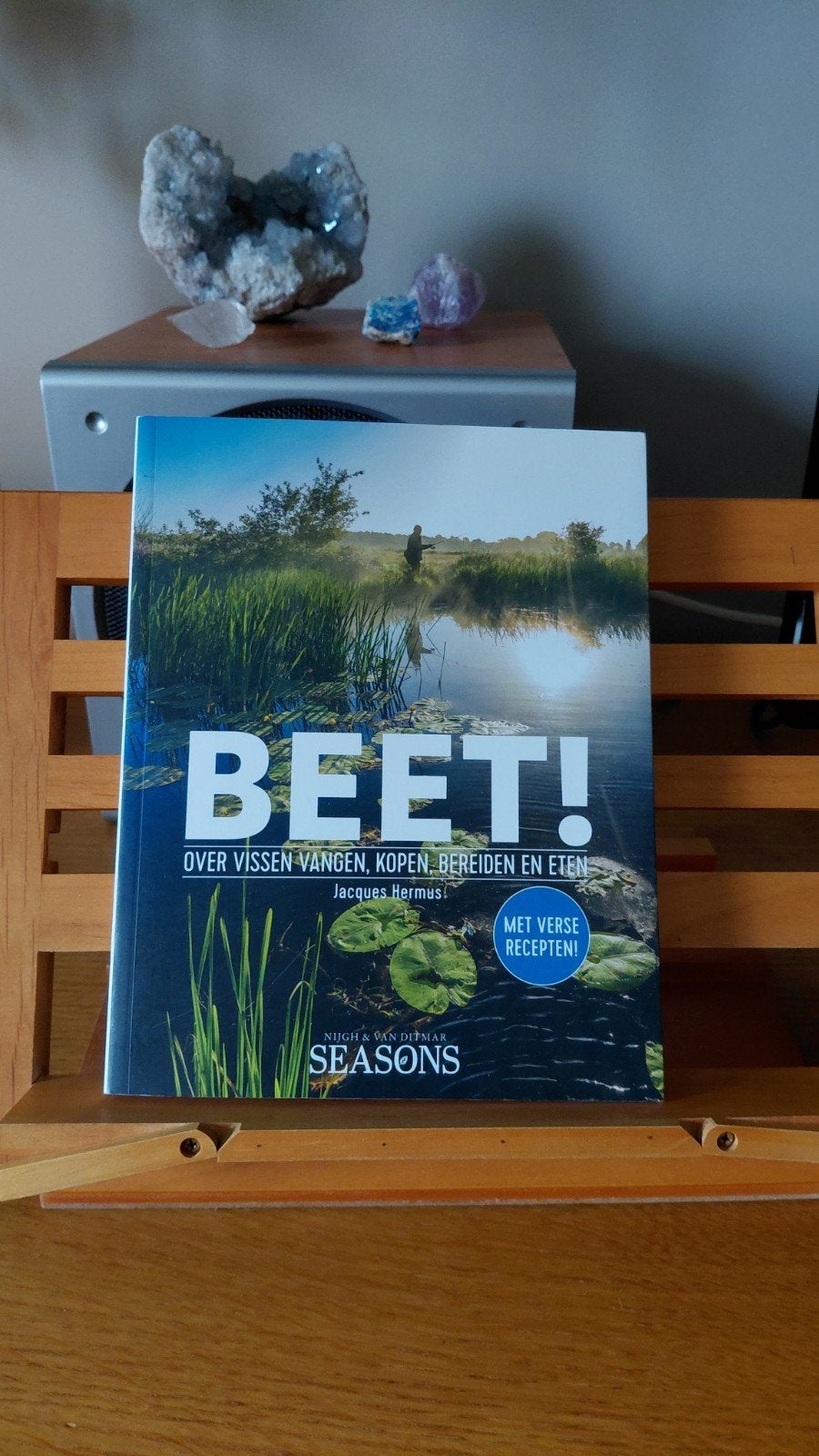 BEET! Over vissen vangen, kopen, bereiden en eten, Jacques Hermus, Ophalen of Verzenden, Overige gebieden, Hoofdgerechten