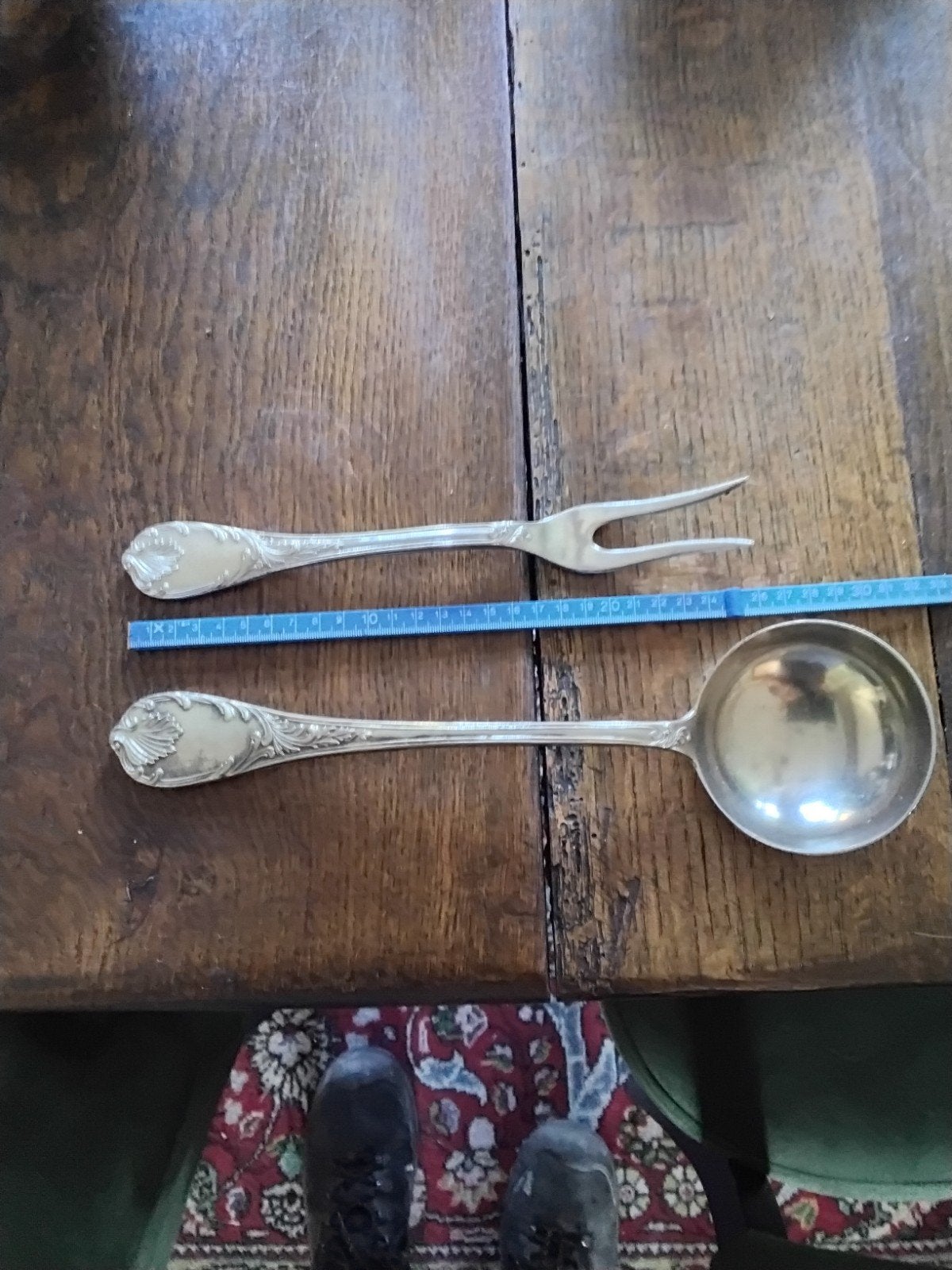 Bestek zilver, Antiek en Kunst, Antiek | Bestek, Ophalen of Verzenden