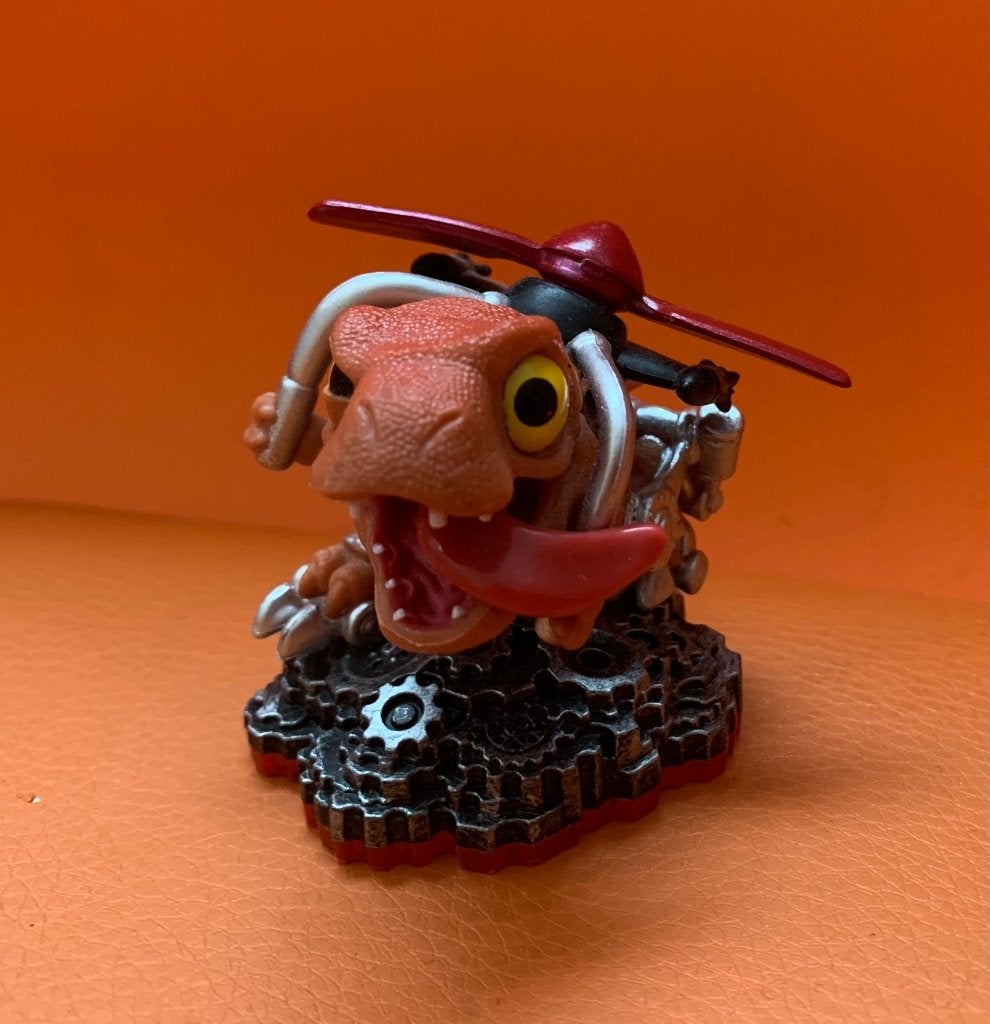 Skylanders Trap Team: Chopper dinokracht helicopter, Avontuur en Actie, 1 speler, Nieuw, Ophalen of Verzenden
