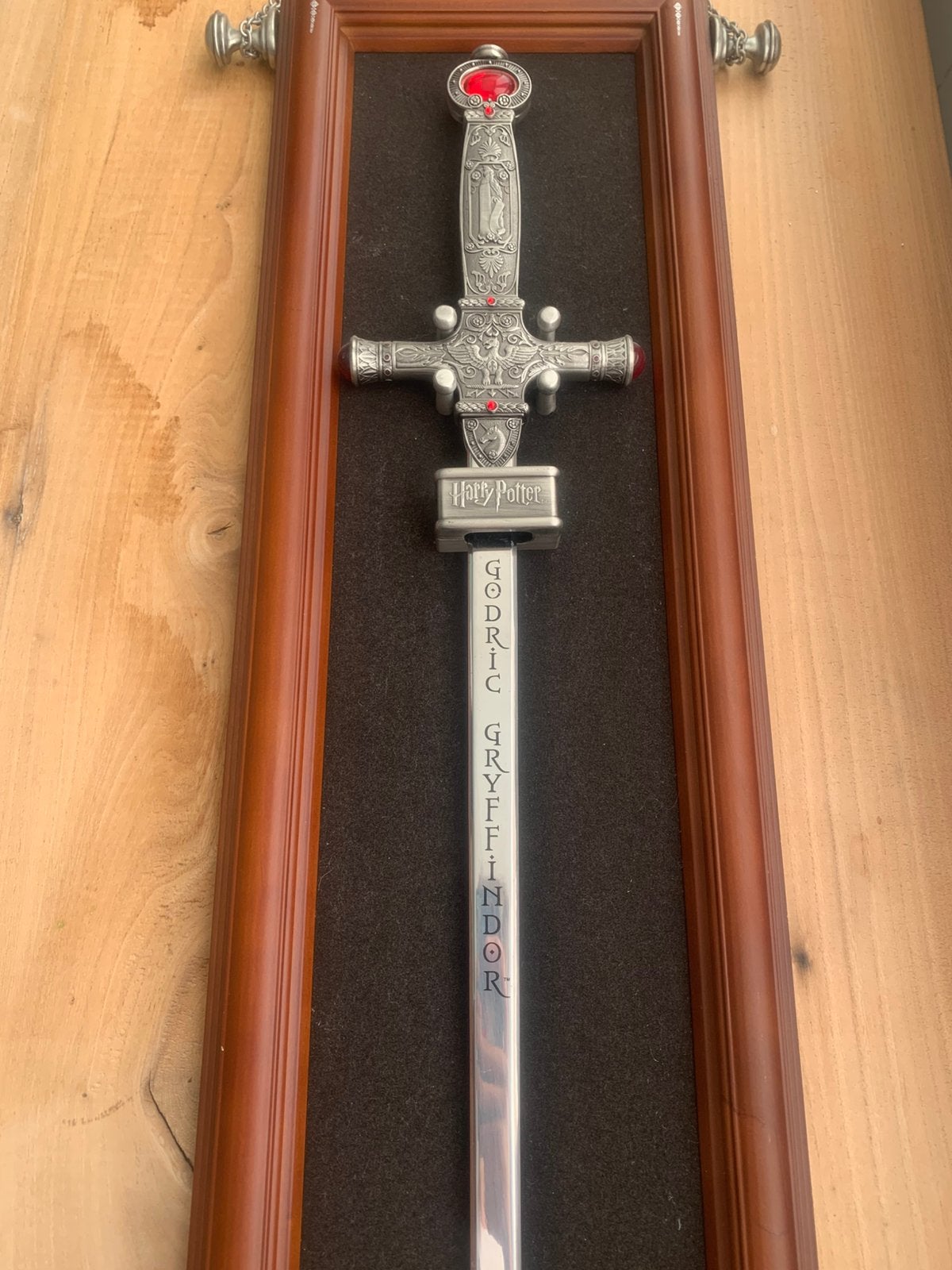 Harry Potter Zwaard van Godric Gryffindor Replica, Ophalen, Zo goed als nieuw